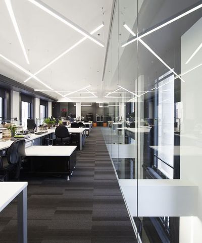 office lighting types