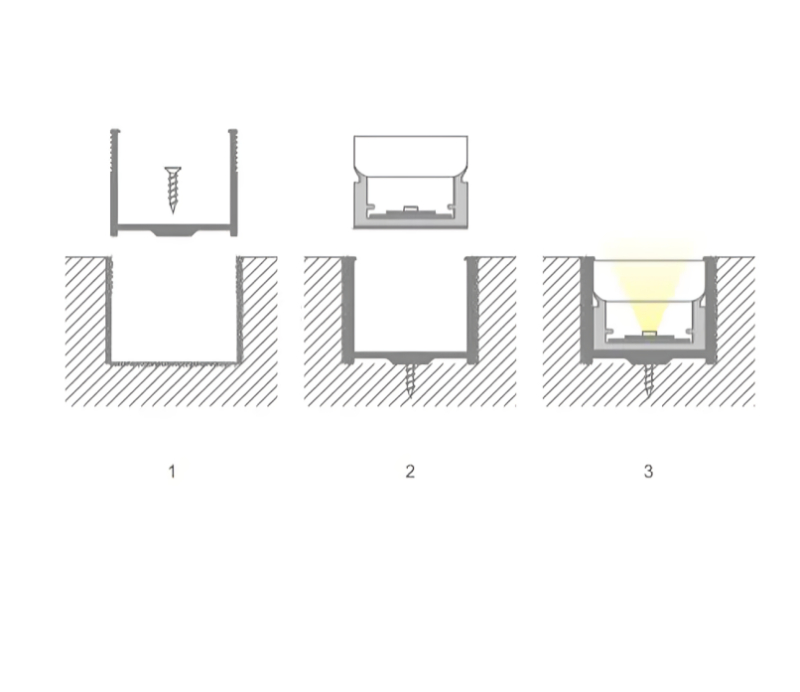 Linear LED Profile IP67 2420 - Image 2